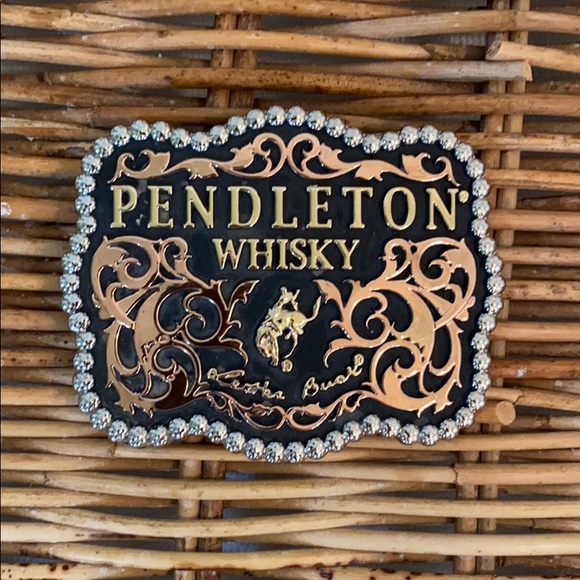 whiskey belt buckle